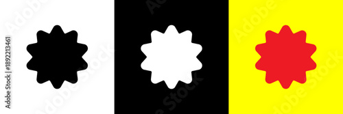 ギラギラ・値引きのアイコン