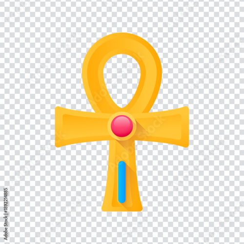 Egyptian Ankh Cross Symbol