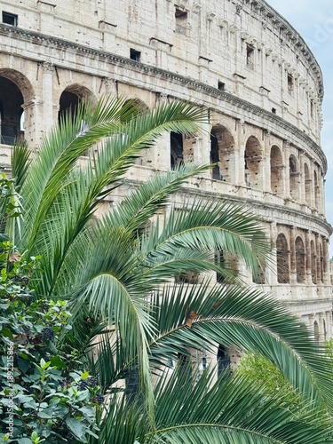 Photography colosseum in rome italy