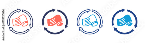 Agility Consistent and versatile vector icons illustrating essential concepts in various styles