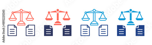 Reform Consistent and versatile vector icons illustrating essential concepts in various styles