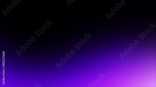 Elegant glowing purple gradient wave aesthetic abstract background animation