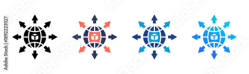 Expansion Consistent and versatile vector icons illustrating essential concepts in various styles