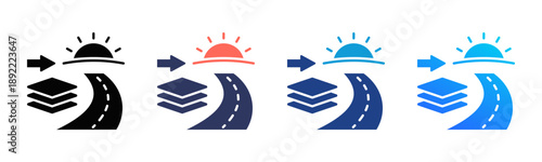 Future Ready Consistent and versatile vector icons illustrating essential concepts in various styles