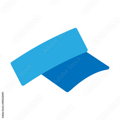 Golf Cap Vector Flat Icon Design