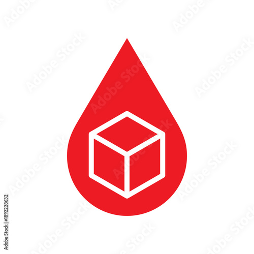Blood sugar icon, Diabetes sign