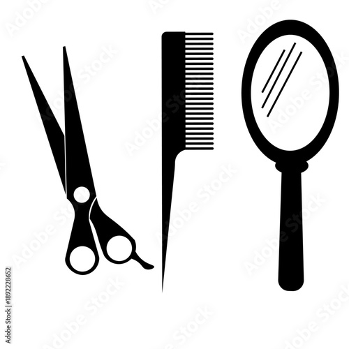 Hairdressing tools,Salon design,barber combs
