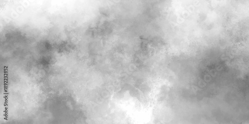 Black and white abstract fog background. neutral background with soft brushstrokes. monochrome sky with smoke clouds.