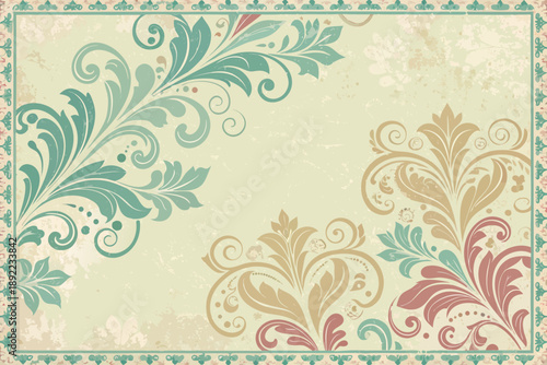 Depicting Vintage With Subtle Grunge Textu Stunning High-Quality Stock Image