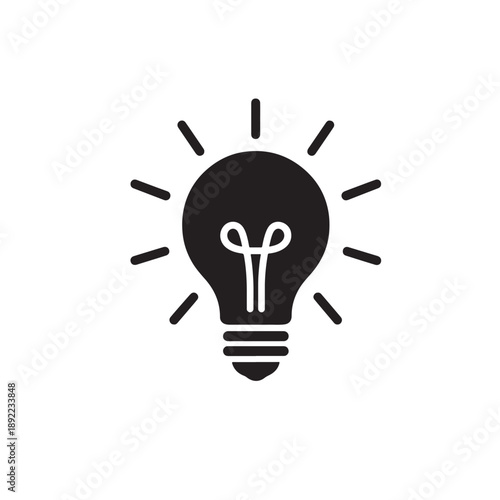 Light Bulb Idea Icon