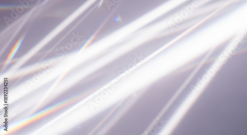 Dynamic abstract light rays refraction effect background texture overlay.