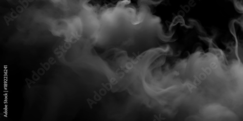 Tableau sur toile Cinematic Smoke Overlay