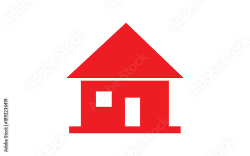 Home Icon House Homepage Navigation Symbol for UI Design