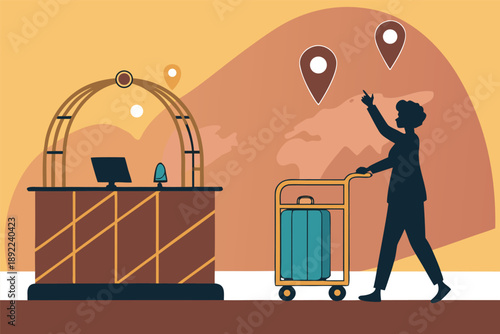 Hotel Concierge Service Desk