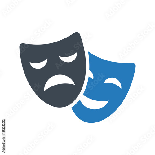 Theater mask icon