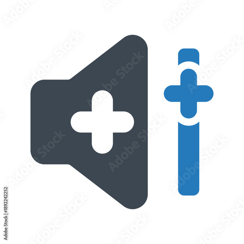 Volume high icon, Increase volume icon