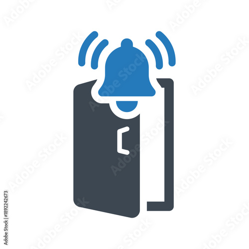 Door bell icon