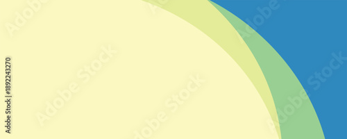 Abstract layered arc background with curved bands for banner, presentation, and digital design