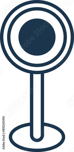 Business Pin location Icon