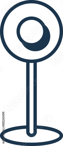 Business Pin location Icon