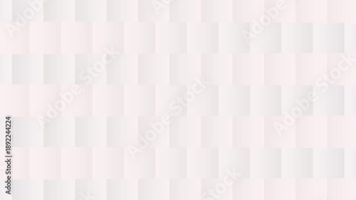 White square fractal noise animation with clean looping mirrored grid motion