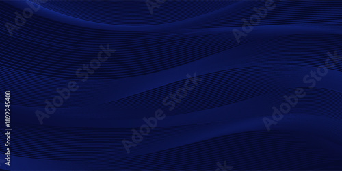 Premium background design with diagonal dark blue line pattern. Vector horizontal template for digital lux business banner, contemporary formal invitation,