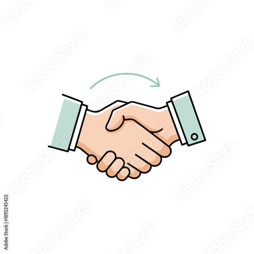 Handshake Agreement and Cooperation