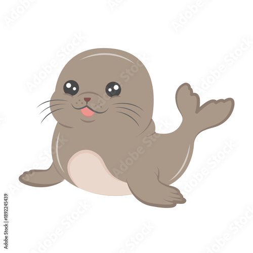 Vector graphic icon for Seal