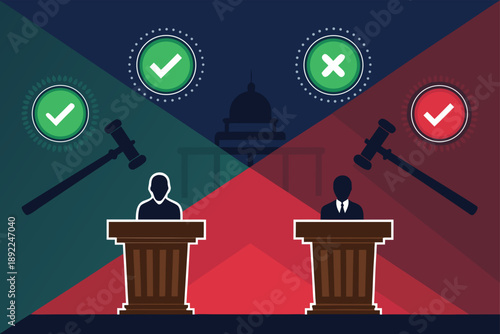 Legislative Vote Panel Abstract
