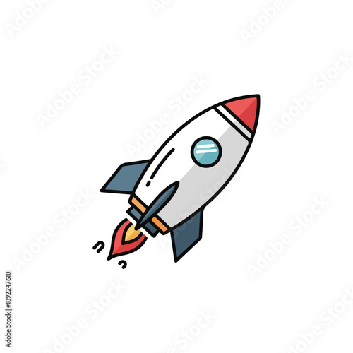 Rocket Icon Launch