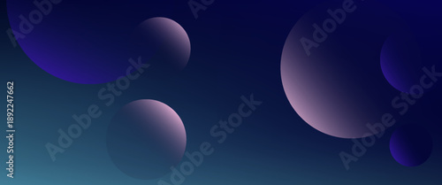 three dimensional earth dark blue and purple circle background