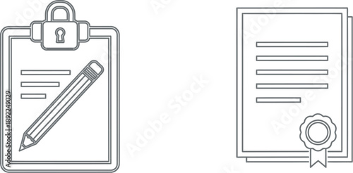 Secure document and certificate with signature