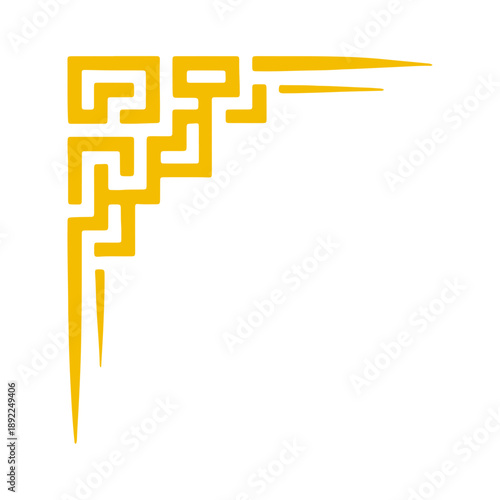 Classic Greek Key Corner