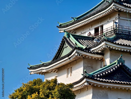 Fotografie Wakayama City, Wakayama Prefecture, Japan, Wakayama Castle