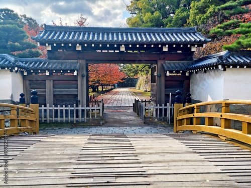 Photography Wakayama City, Wakayama Prefecture, Japan, Wakayama Castle