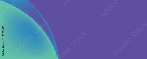 Abstract curved shape background with gradient layers for banner, presentation, and digital design