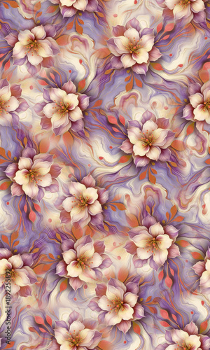 background of colorful flowers