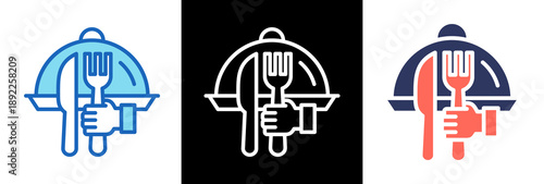 Food Brand triplestyle icon