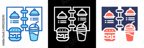 Food Catalog triplestyle icon