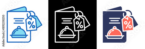 Menu Promo triplestyle icon