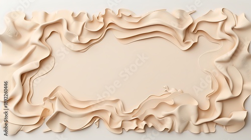 Modern beige abstract surface design high resolution picture