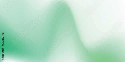 A soft, flowing abstract background with a smooth gradient of light green and white colors, creating a gentle, wavy pattern.