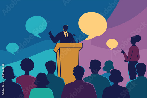 Town Hall Community Discussion