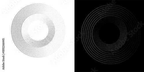 halfton pattern dot background texture overlay grunge distress linear vector. eps 10