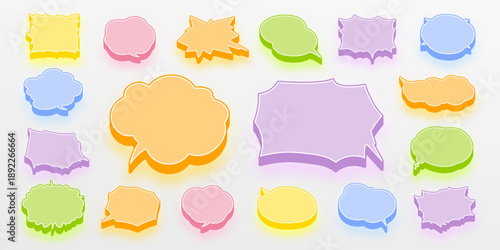 speech bubble carnival_Horizontal