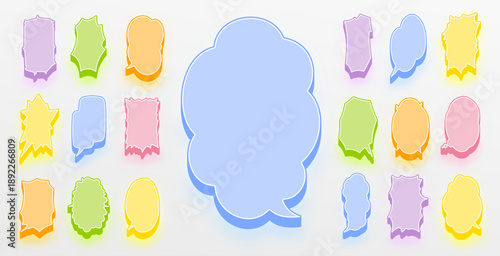 speech bubble carnival_Vertical