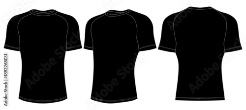 Football Jersey Mockup Template Vector