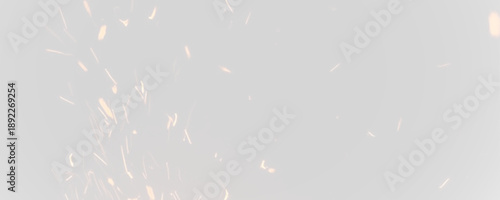 A glowing red-orange flame streak twists elegantly, leaving radiant trails of sparks. Its vibrant glow emphasizes energy and intensity. Perfect for action-packed visuals. PNG