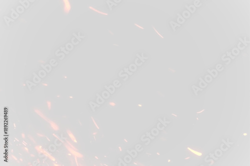 A blazing orange trail stretches across the scene with sparks and glowing embers. Motion is emphasized by radiant flame edges. Ideal for dramatic digital designs. PNG