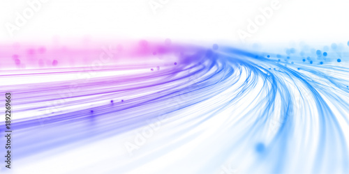 A glowing pink–blue motion path flashes across the scene. Smooth energy flow enhances velocity and futuristic atmosphere. Ideal for abstract motion graphics.vector